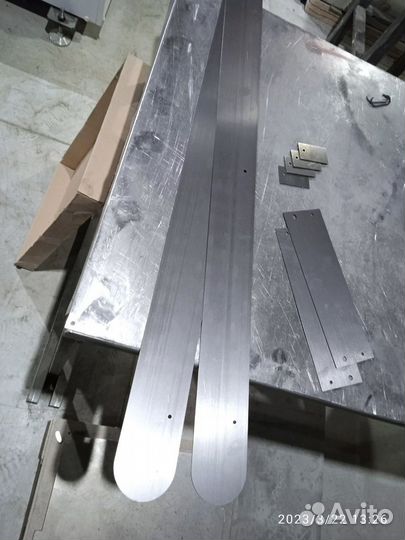 Лазерная резка металла и труб