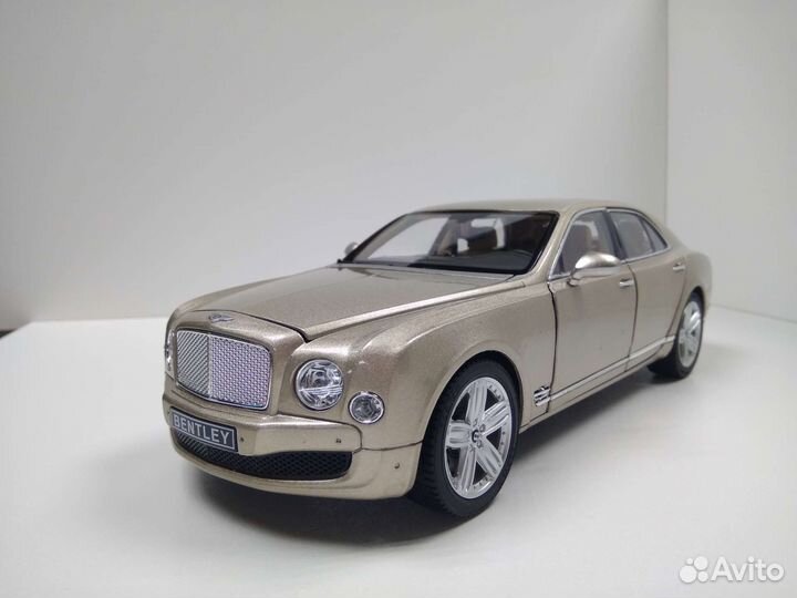 Модель Bentley Mulsanne 1:18