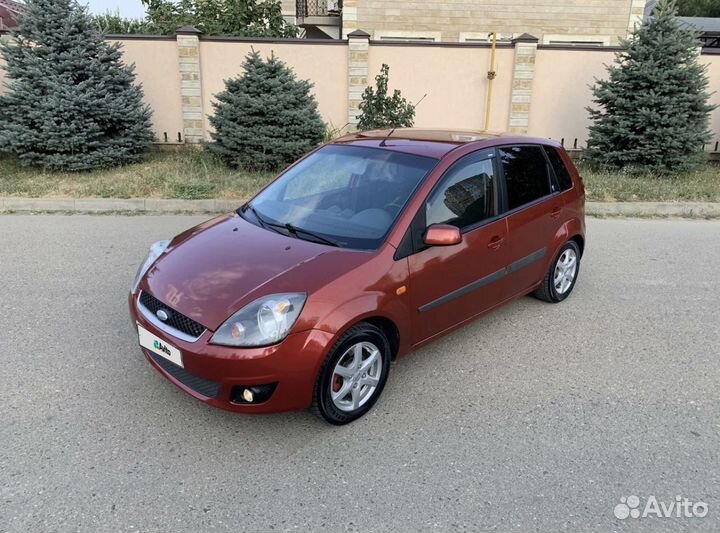 Ford Fiesta 1.4 AMT, 2006, 159 401 км