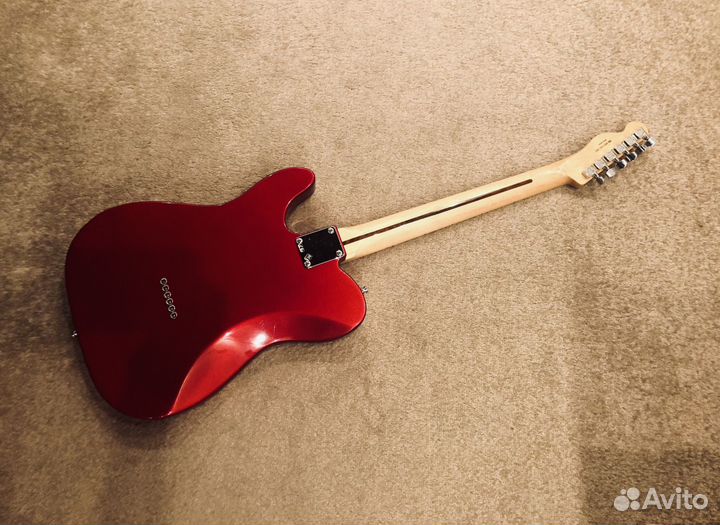 Fender Blacktop Tele HH