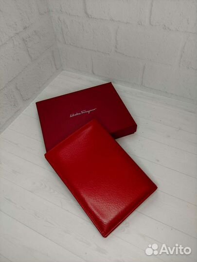 Обложка на паспорт Salvatore ferragamo