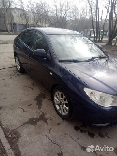 Hyundai Elantra 1.6 МТ, 2007, 230 000 км