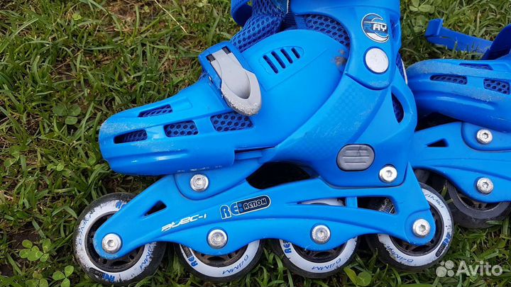 Роликовые коньки детские