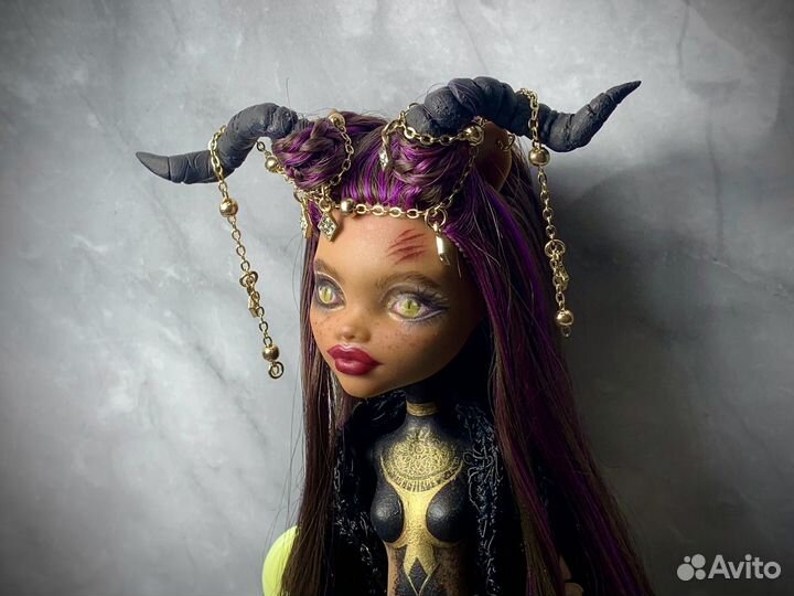 Кукла monster high ooak