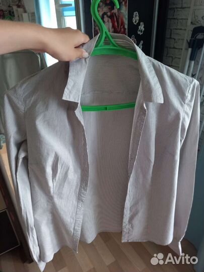 Рубашка школьная