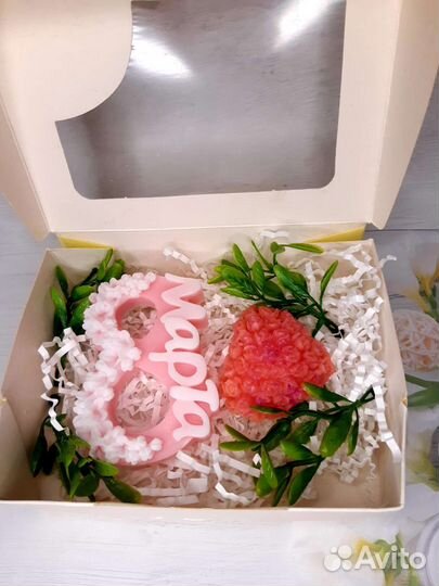 Мыло ручной работы