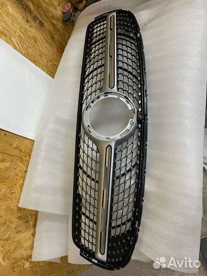 Решетка радиаторов Mercedes GLC C253 Coupe 2020