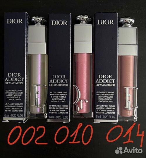 Блеск для губ Dior Addict maximizer