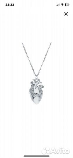 Серьги и подвеска