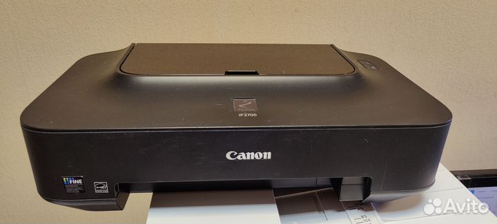 Цветной струйный принтер Canon pixma iP2700