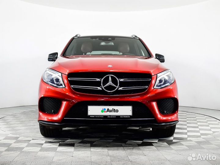 Mercedes-Benz GLE-класс 3.0 AT, 2017, 94 546 км
