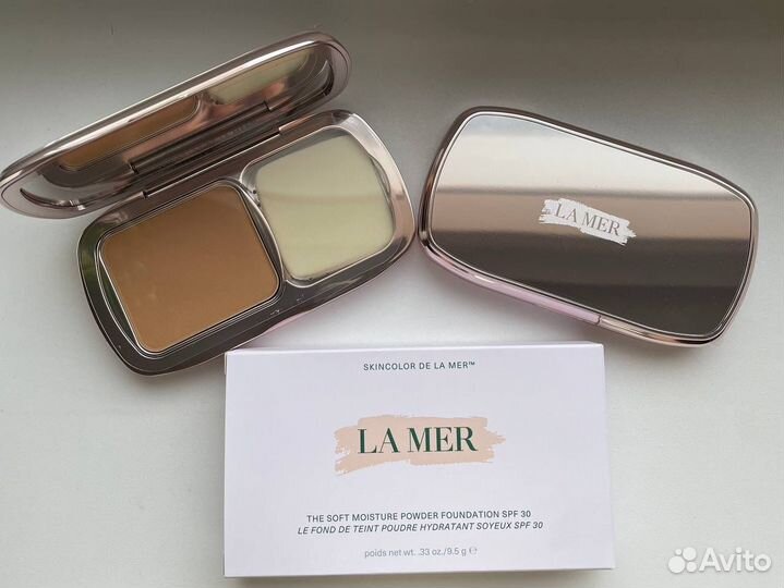 La mer пудра для лица