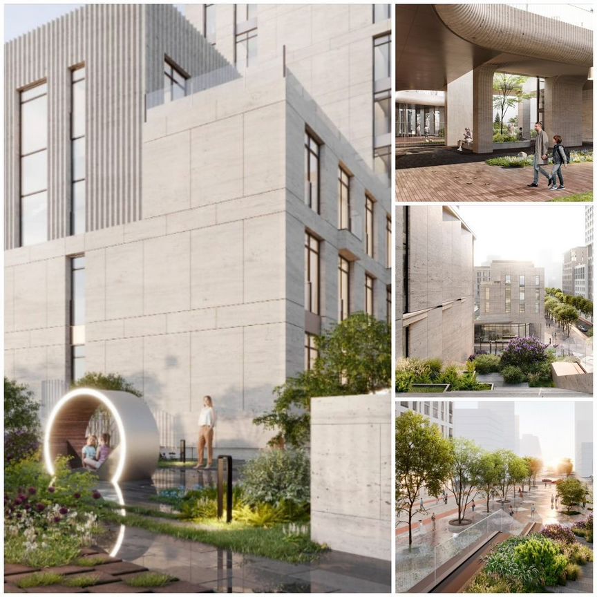 3-к. квартира, 74,5 м², 12/17 эт.