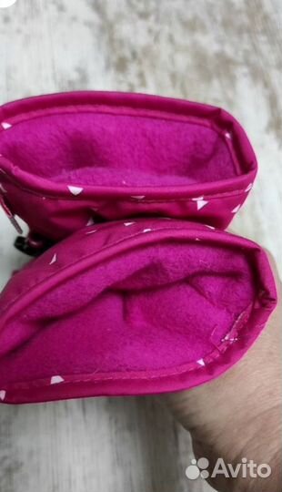 Варежки зимние непромокаемые