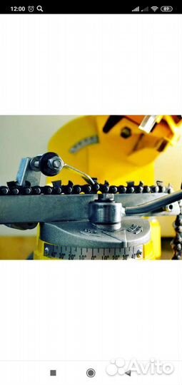 Заточка цепей на бензопилу