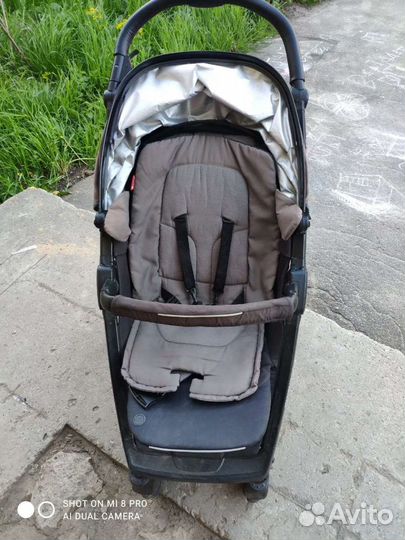 Прогулочная коляска espiro sonic air