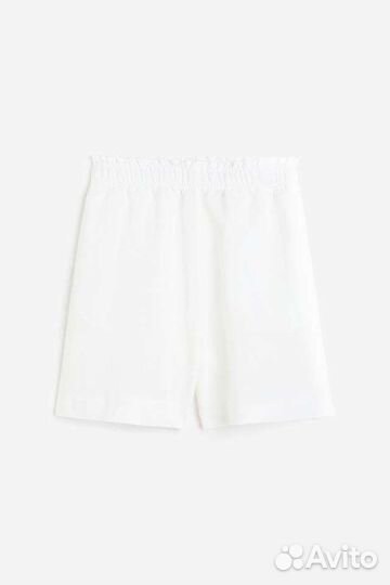 H&M свободные шорты бермуды, L