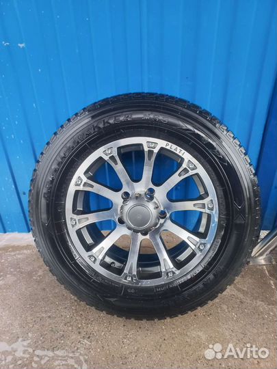 Колеса на УАЗ патриот r17