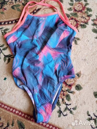 Купальник спортивный для плавания