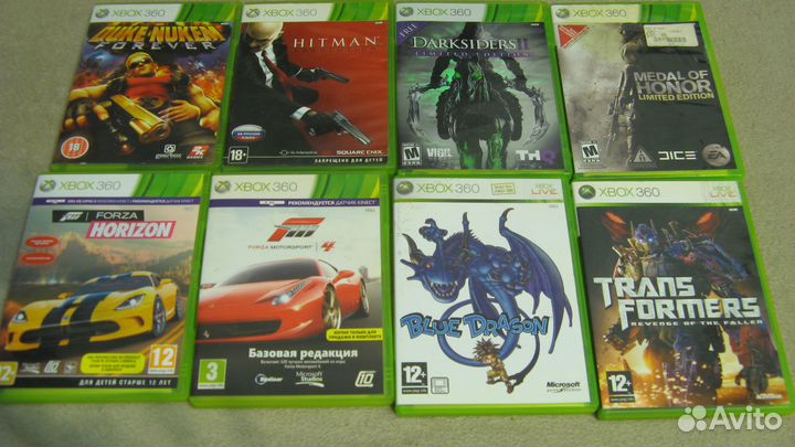 Игры на xbox 360 лицензия