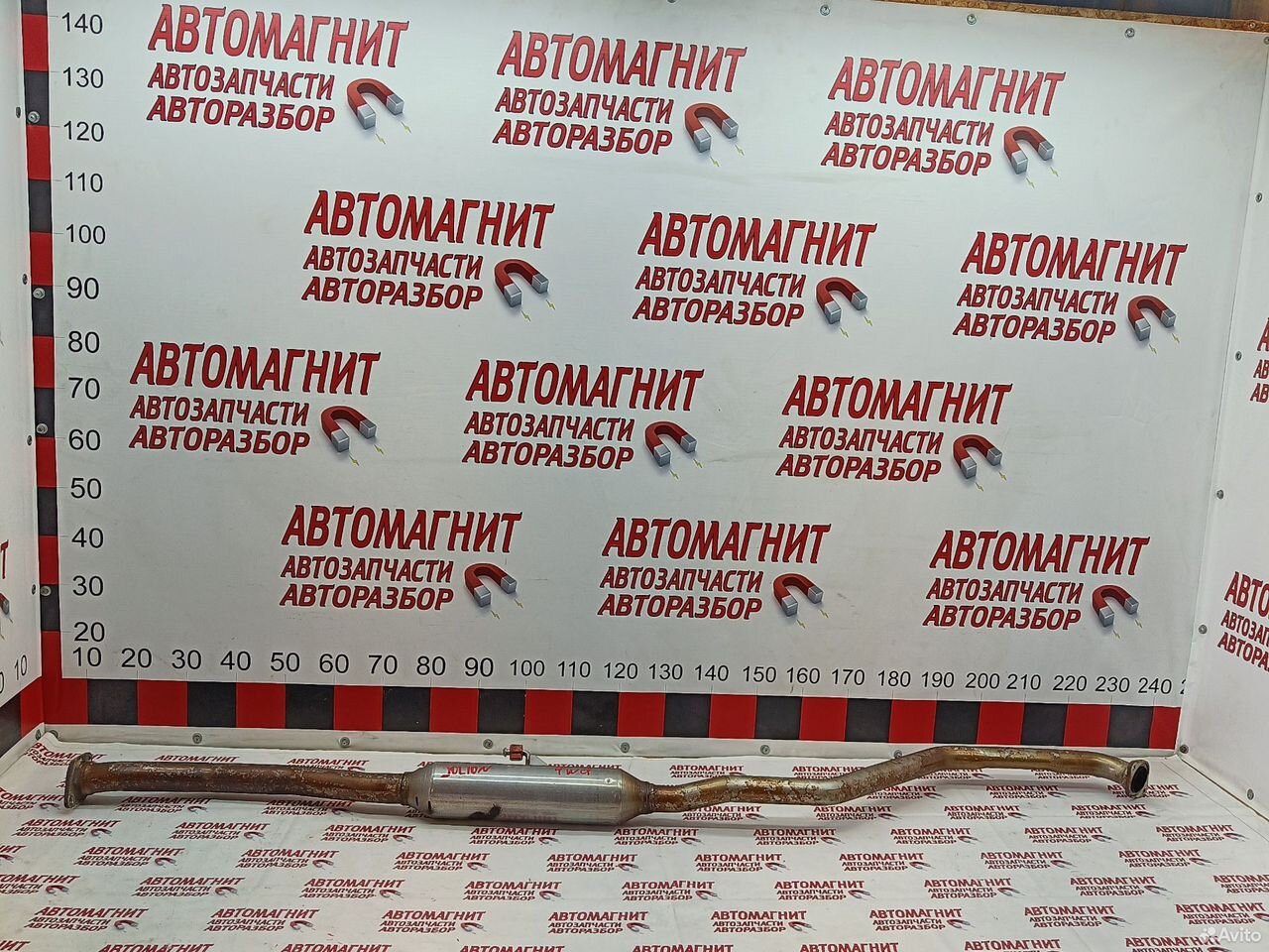 Глушитель средняя часть Haval Jolion 4WD