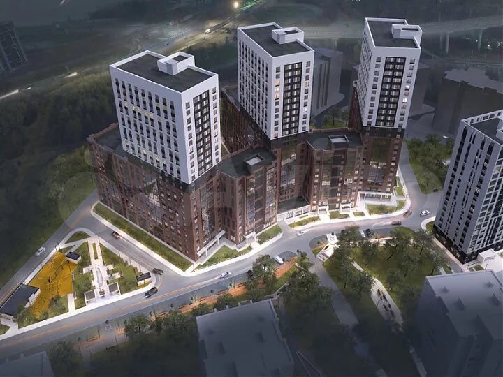 2-к. квартира, 77,9 м², 7/10 эт.