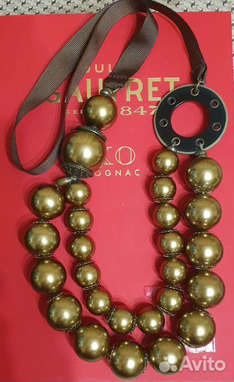 Бусы Бижутерия