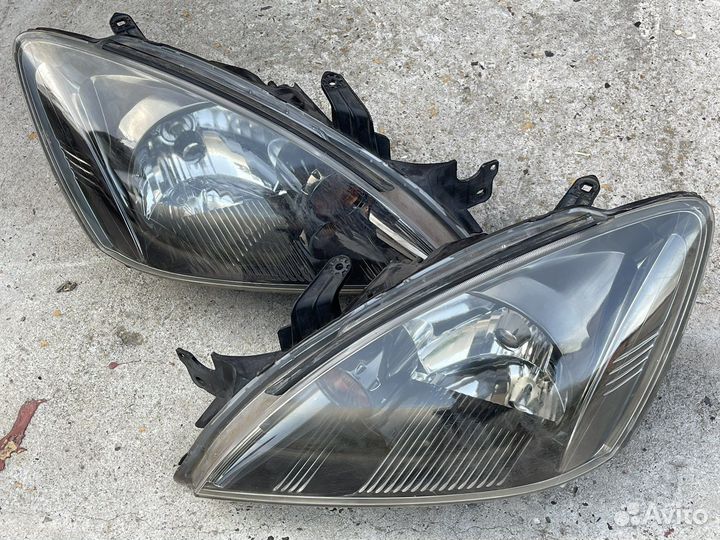 Фары оригинал ралли арт Митсубиси Лансер 9