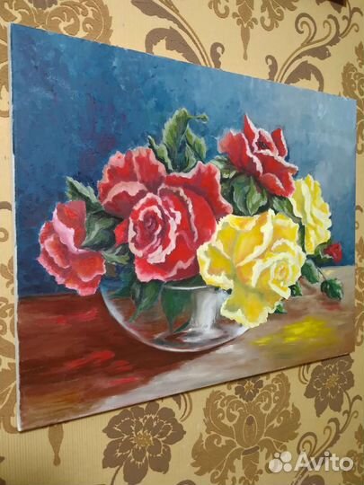 Картина маслом на холсте