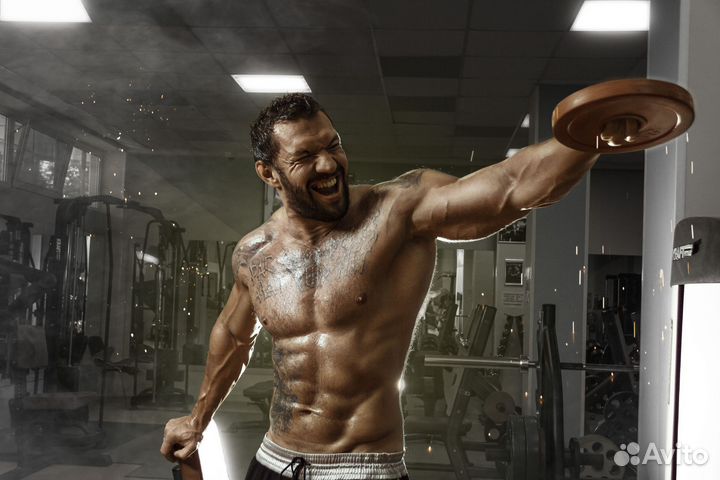 Фитнес фотосессия