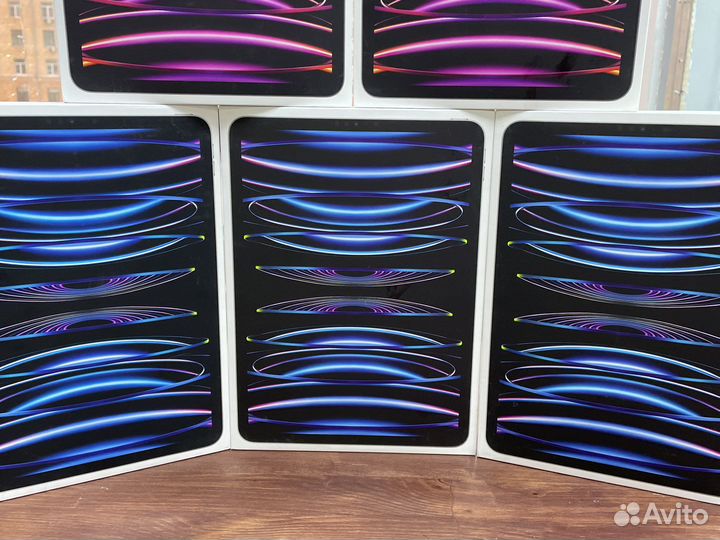 iPad Pro 11” m2 (2022) и iPad Pro 12,9