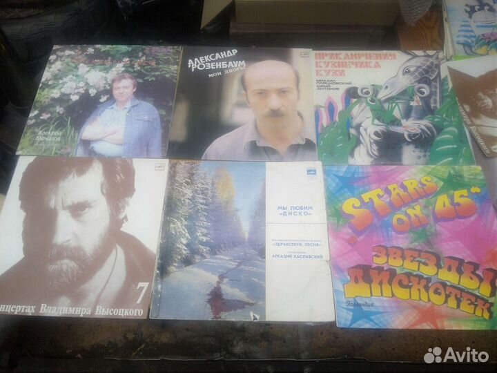 Обмен пластинками