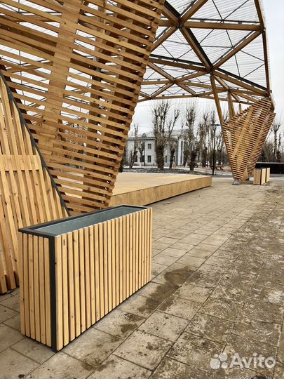 Сцена модульная