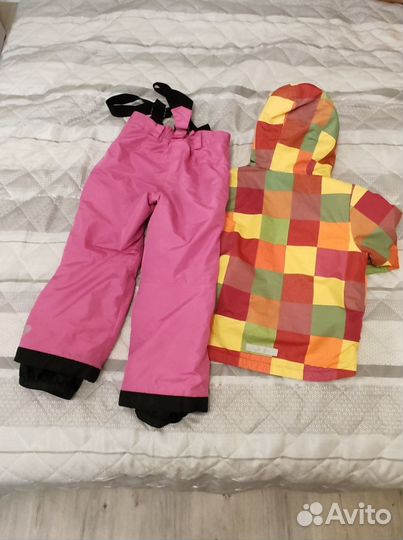 Костюм утепленный для девочки р.110-116