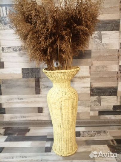 Ваза напольная высокая