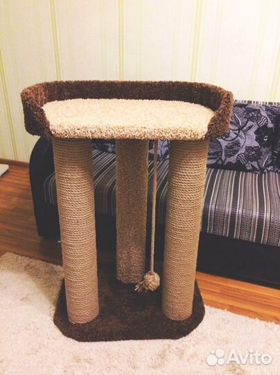 Когтеточка, домик для кошки