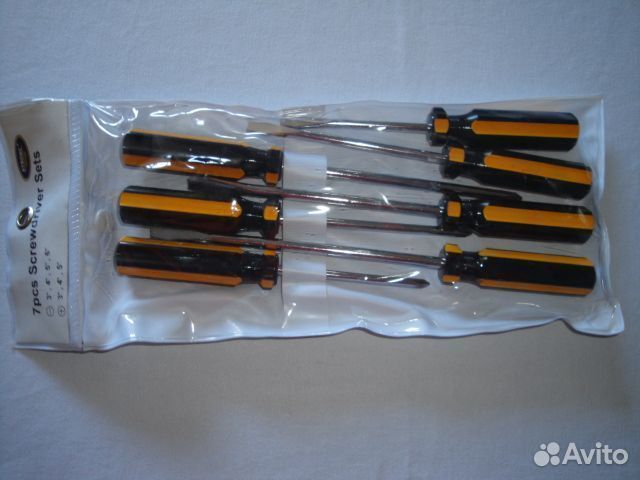 Набор отверток 7пр 