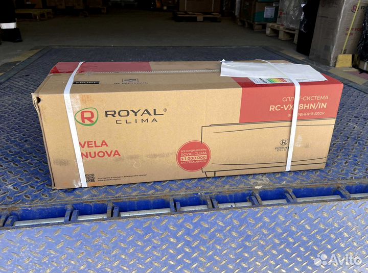Кондиционер royal clima с доставкой