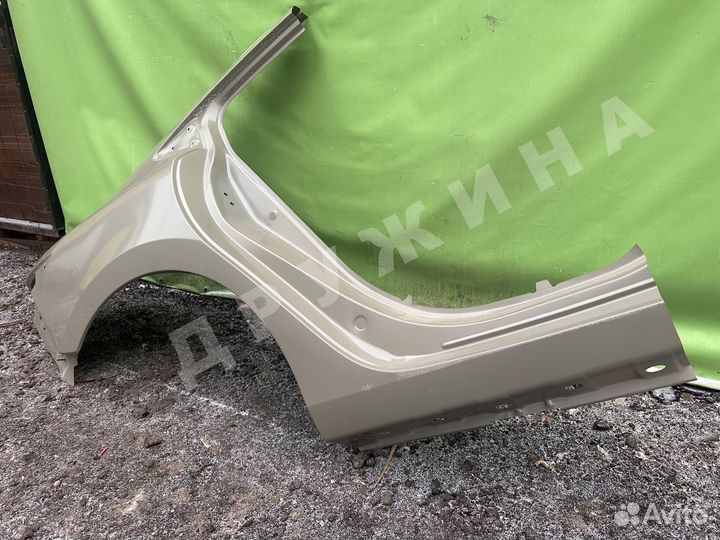 Крыло правое заднее Mazda 6 GJ 2012