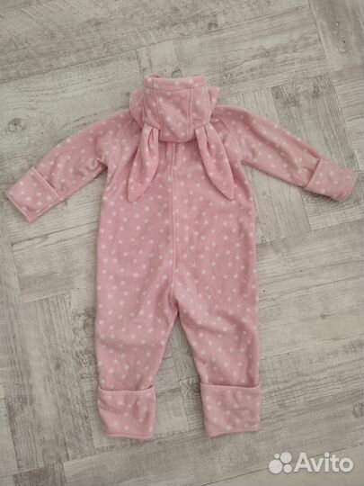 Флисовая поддева crockid 86