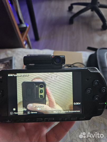 Sony psp 3008 прошитая