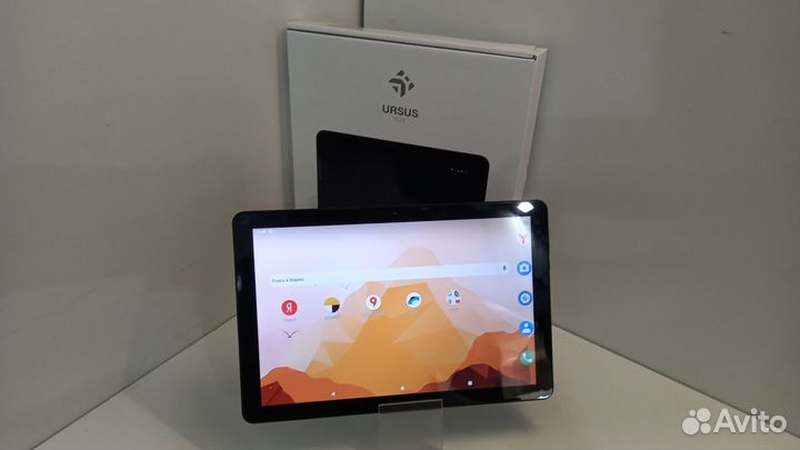 Планшет с SIM-картой Dexp Ursus K21