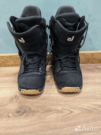 Сноубордические ботинки burton 43