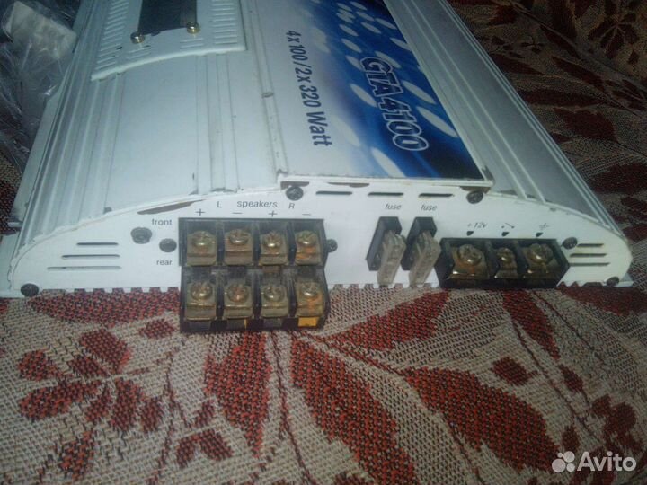 Усилитель 4*100, 2*320