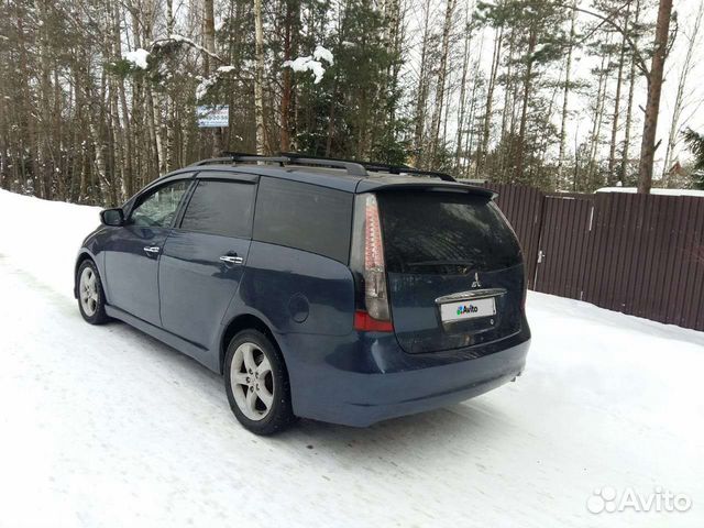 Mitsubishi Grandis 2.4 AT, 2004, 230 000 км