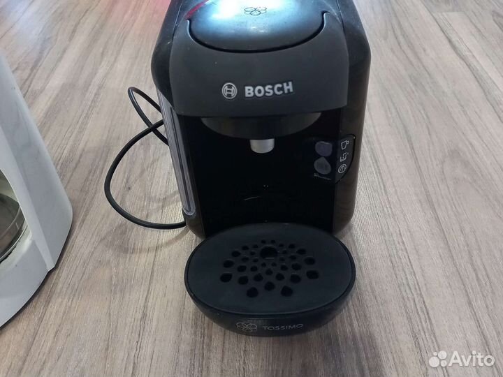 Кофеварка капельная bosch