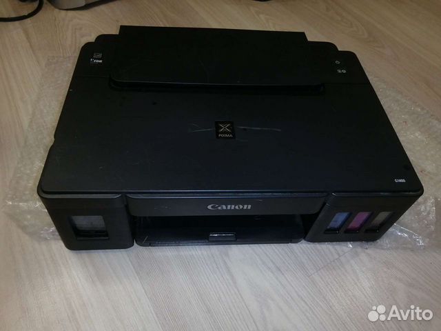 Принтер цветной снпч Canon pxma G1400