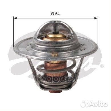 TH45790G1 термостат Hyundai Accent 1.5i 00/Ge