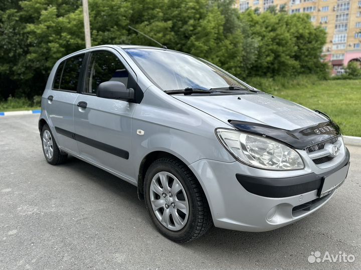Hyundai Getz 1.4 МТ, 2005, 181 500 км
