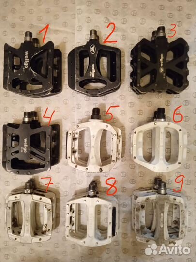 Педали, успокоители. Олдскул